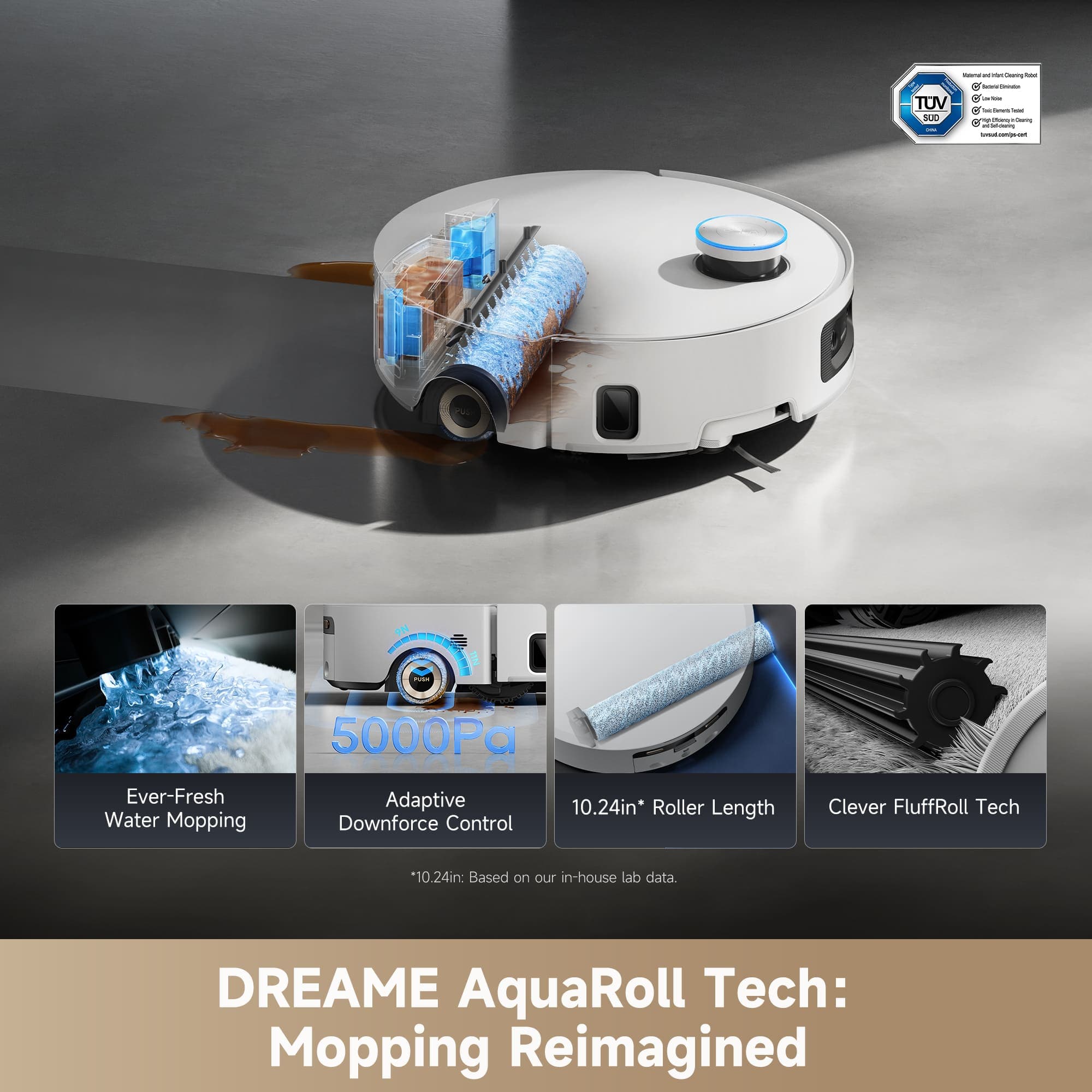 Dreame Aqua10 Ultra Roller photo 3