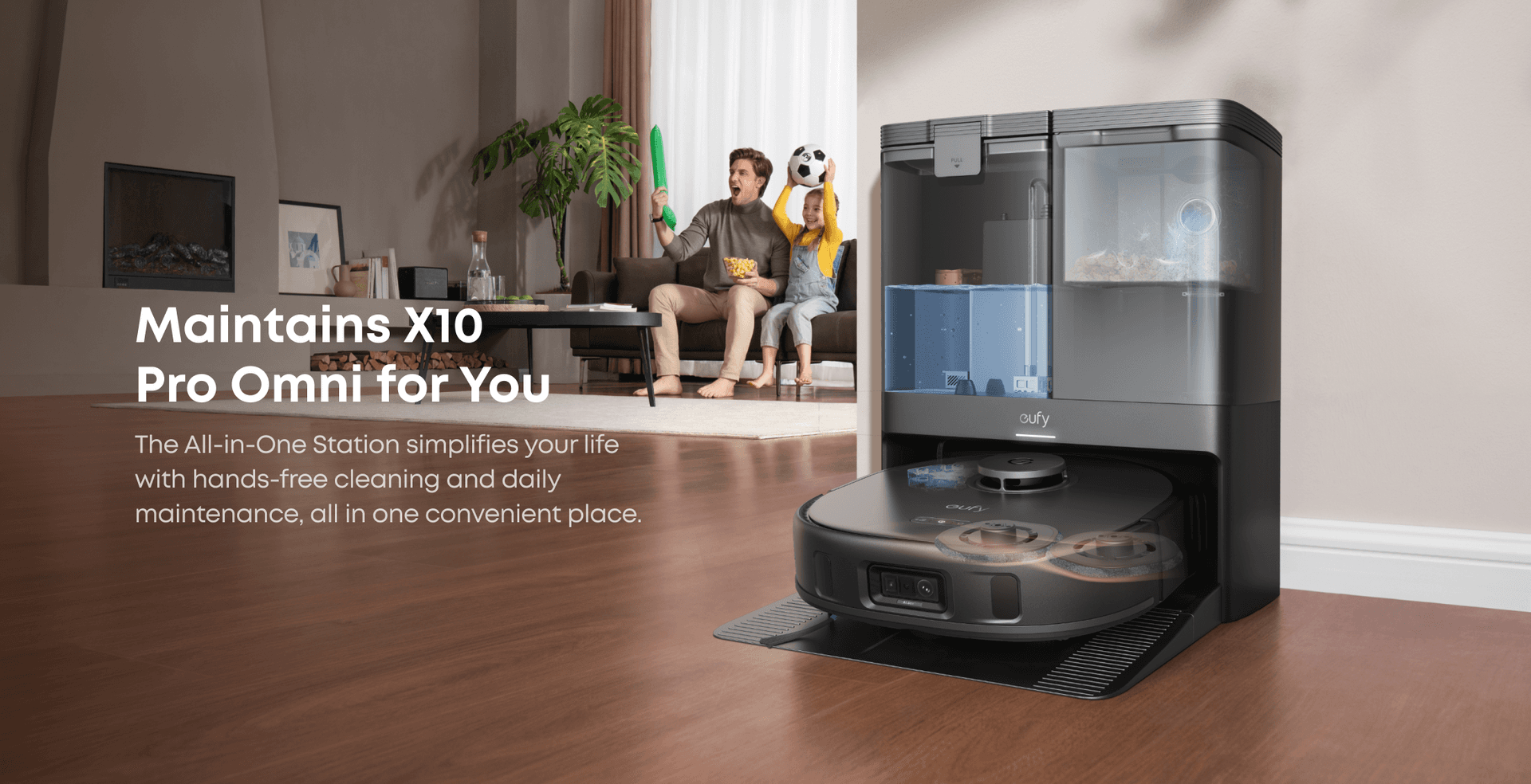 Eufy X10 Pro Omni photo 8